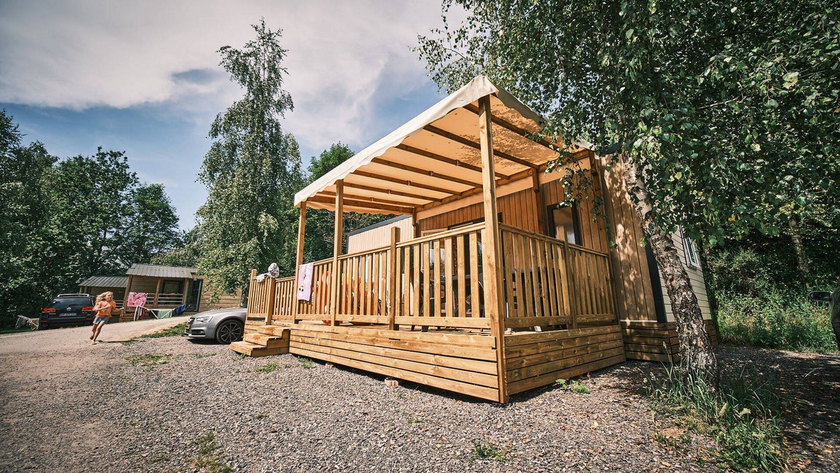 Granges-Aumontzey House | Mobile home nestled in the heart of the Vosges forest