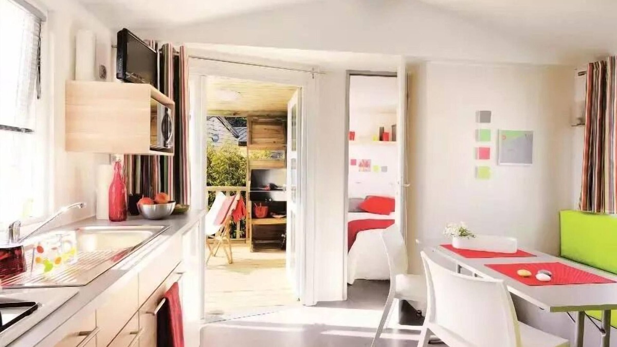 Chastanier House | Mobile-home Ophéa Classique 2 bedrooms 6 persons