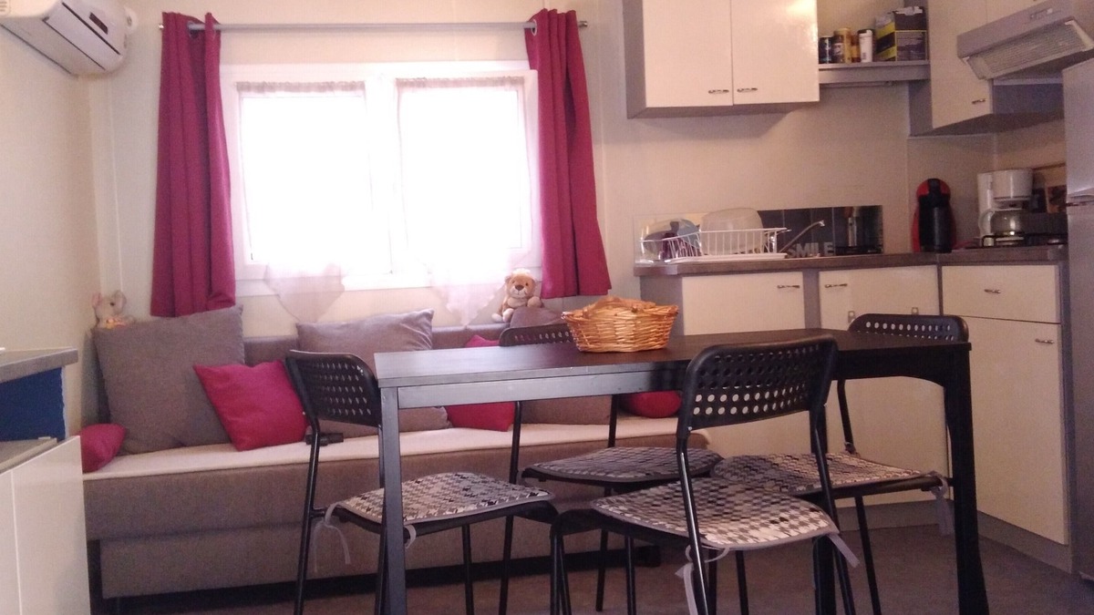 Valras-Plage House | Mobile home rental 6/8 pers. near Cap d'Agde