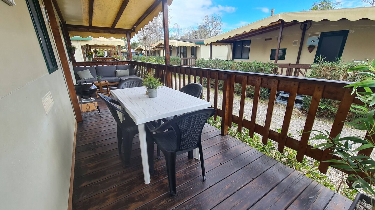Viareggio House | Mobile Home Roma, Camping Paradiso, Viareggio,