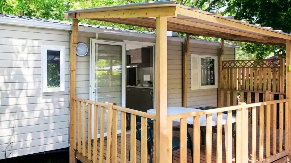 Gaugeac House | Mobile home SENCILO - 2 bedrooms 4 persons