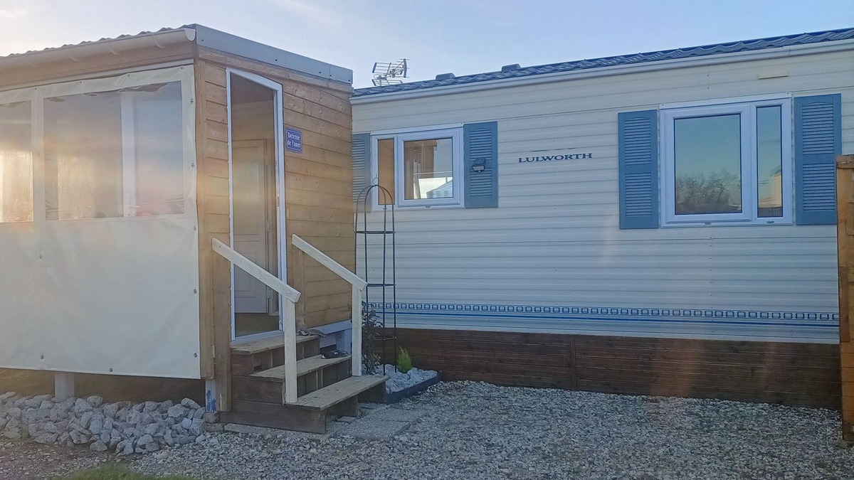 Biville-sur-Mer House | Mobile home the dreams of Gladyss...