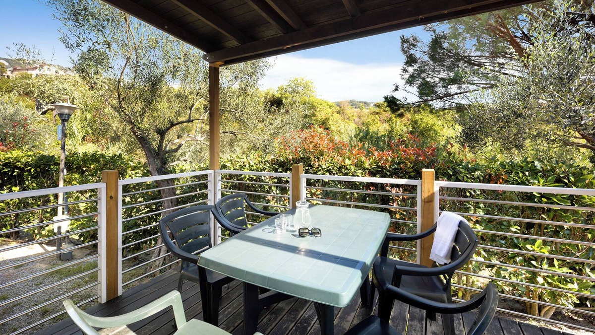 Pietra Ligure House | 'Mobile Home Ulivi 148' with Pool, Private Terrace & Wi-Fi