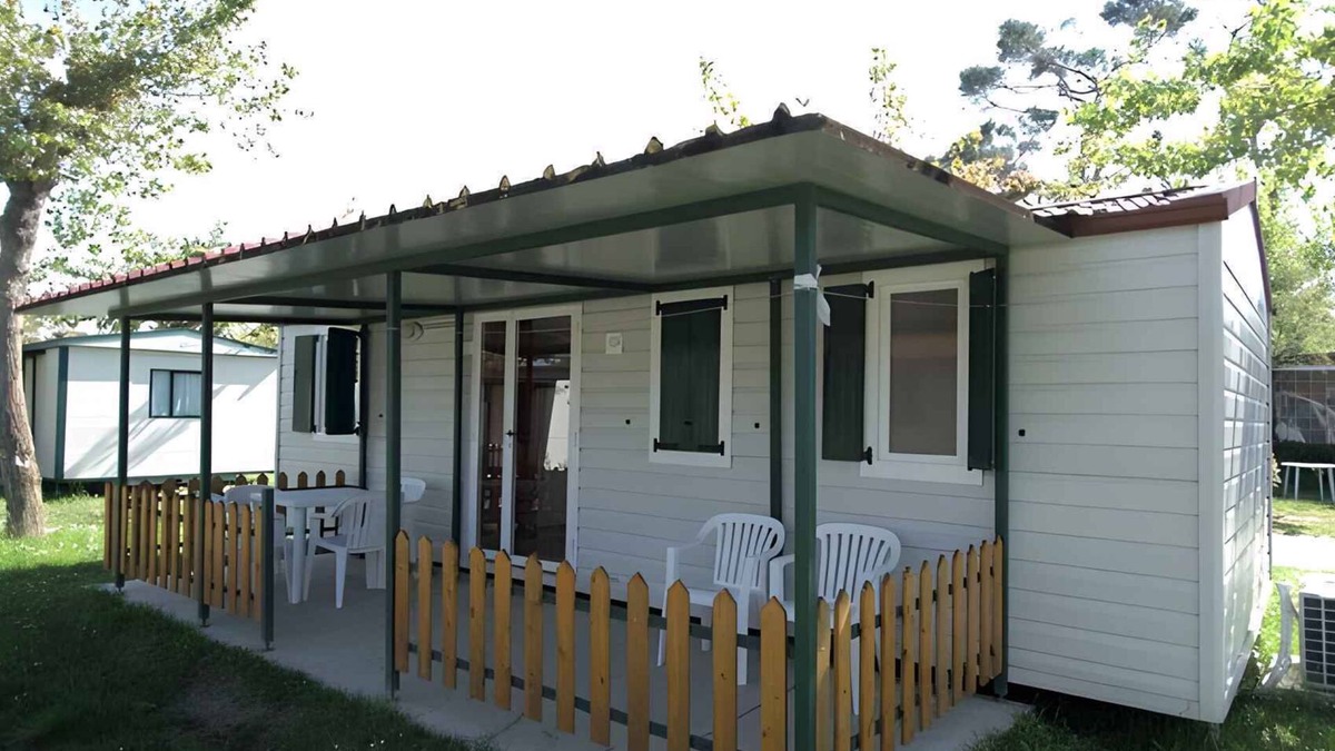 Lido di Dante House | Mobilehome at the Classe campsite in Lido di Dante