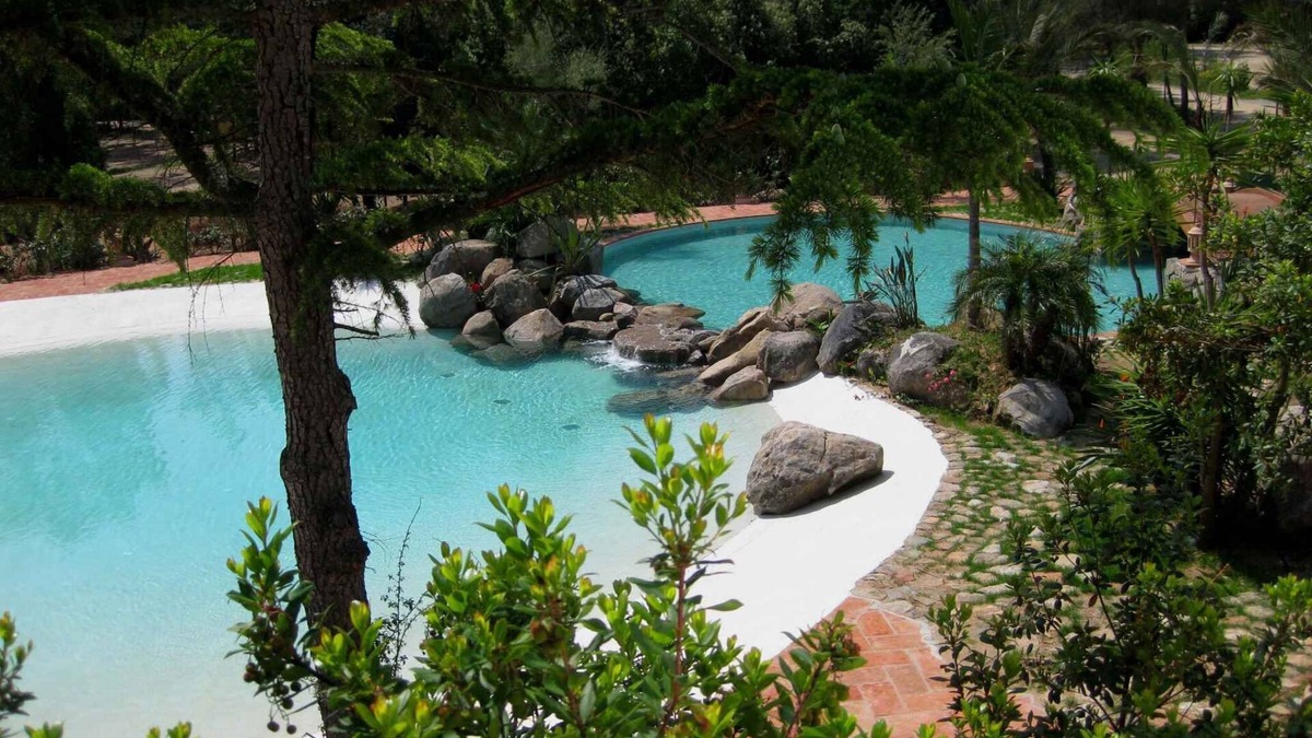 Bari Sardo House | Mobilehome with air conditioning, terrace and pool