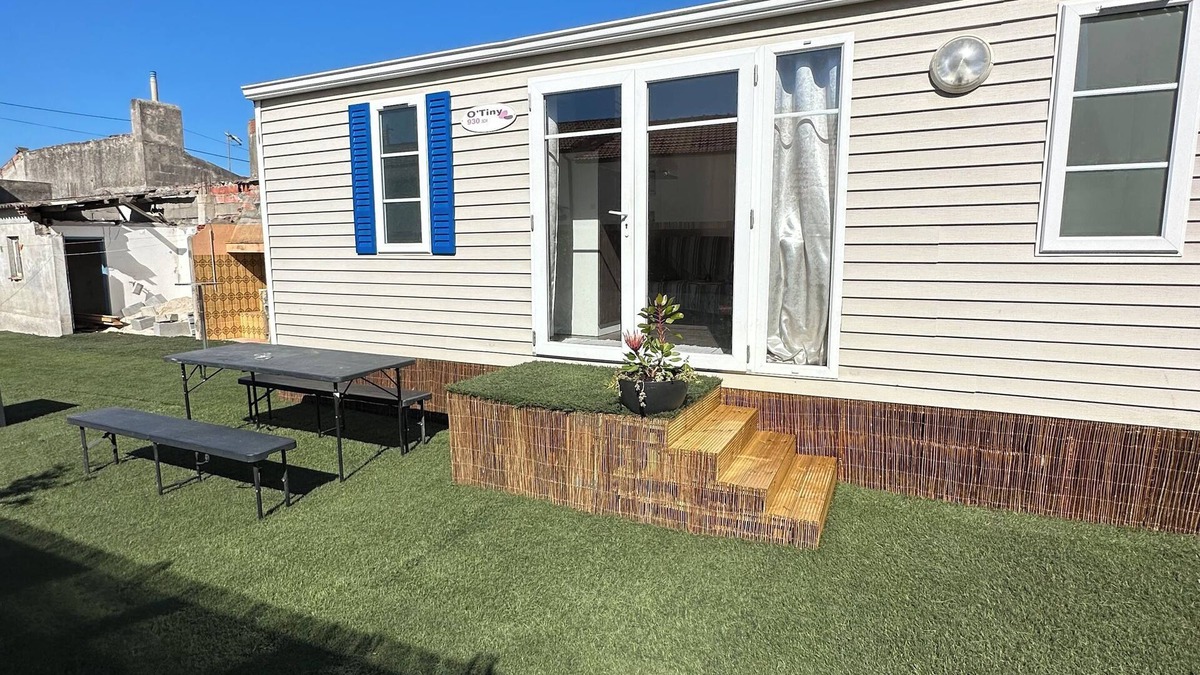 Pedrogao House | MobilHome 2 Comfortable 40 m from the Beach with Garden and Barbecue