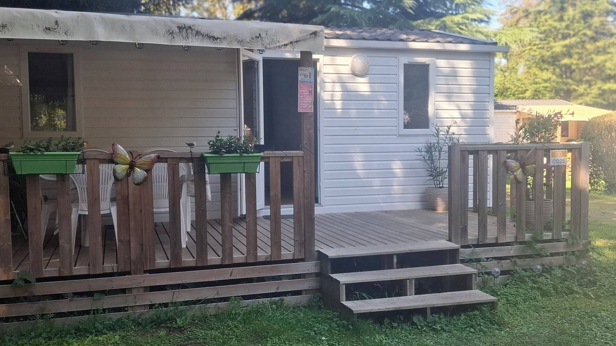 Boofzheim House | Mobilhome 5 places 15 mn from europapark Animals accepted