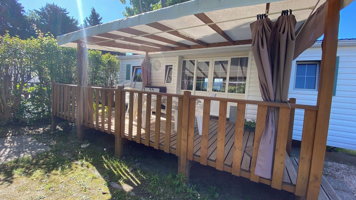 Lunel House | MOBILHOME 6 PERS CAMPING 3 Stars near the sea