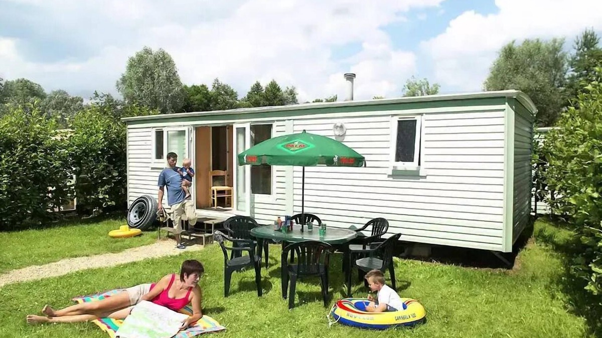 Tintigny House | Mobilhome Deluxe 4 persons