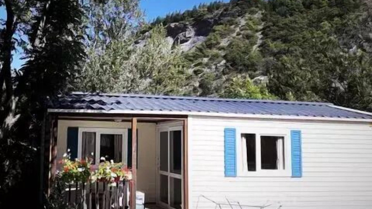 Saint-Andre-d'Embrun House | Mobilhome for 6 People
