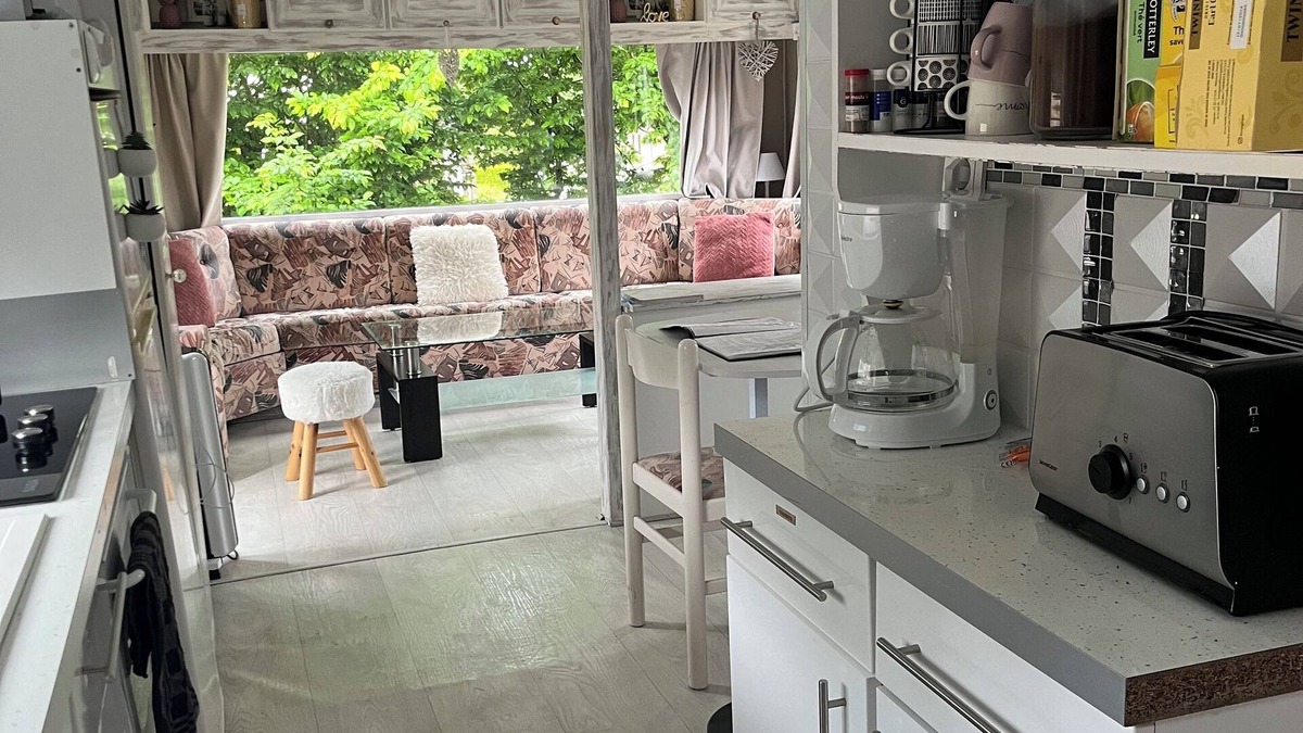 Saint-Romain-sur-Cher House | Mobilhome privé 10 min zoo de beauval /château de la vallée de la Loire