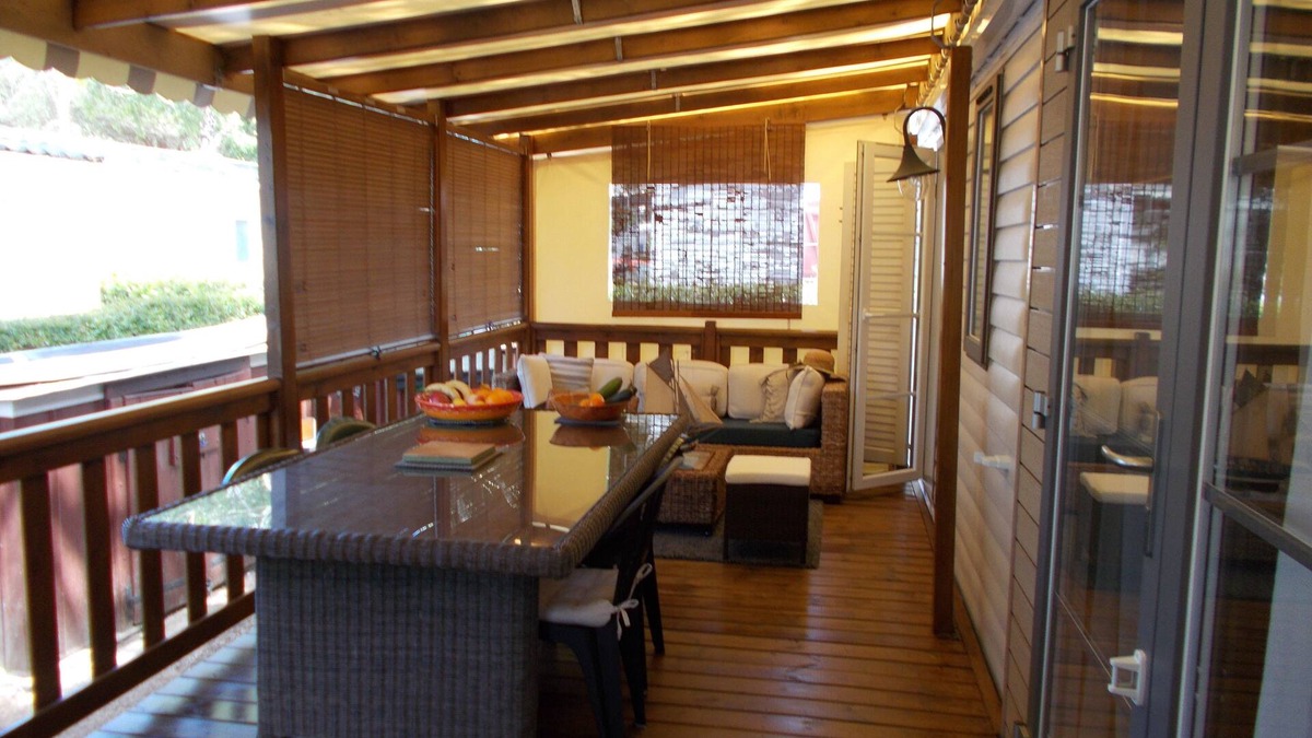 Gastes House | MobilHome Fun Pass & Free Wi-Fi in Gastes Comfort and Relaxation for 5 People