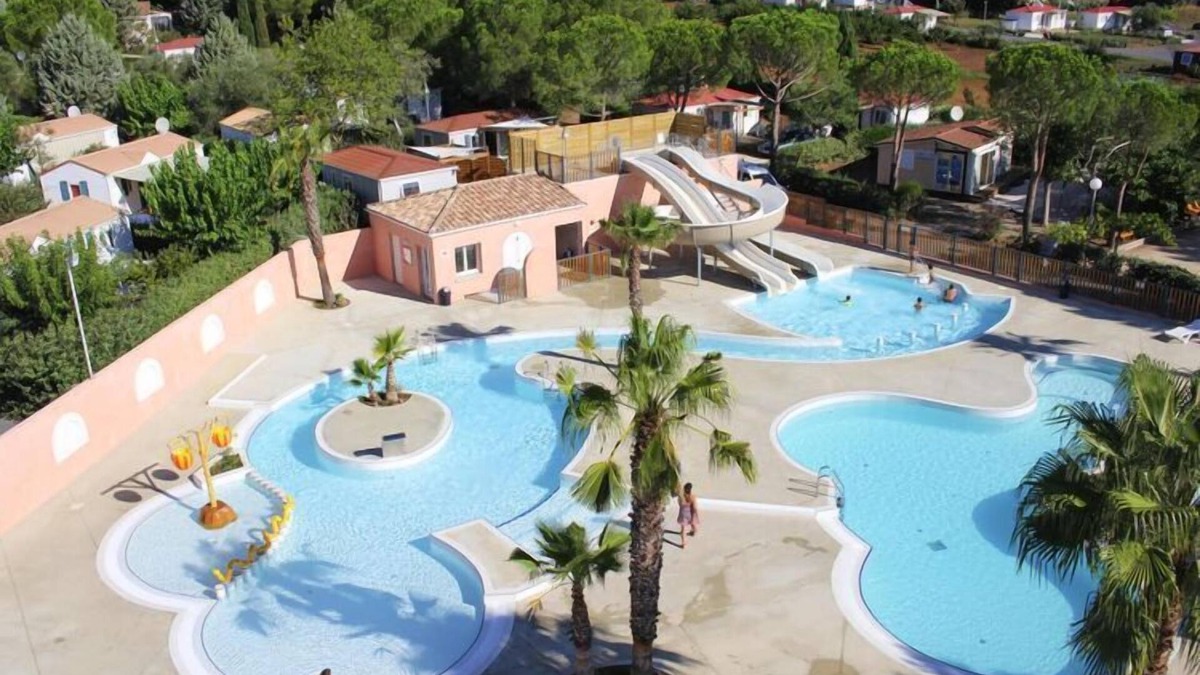 Bessan House | Mobilhome in Bessan with terrace