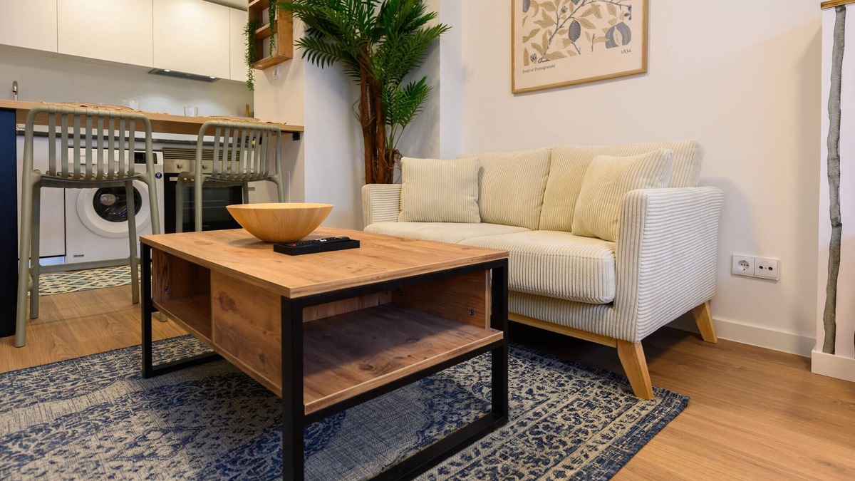 San Sebastian de los Reyes Apartment | Modern studio apartment with private terrace and excellent communal areas