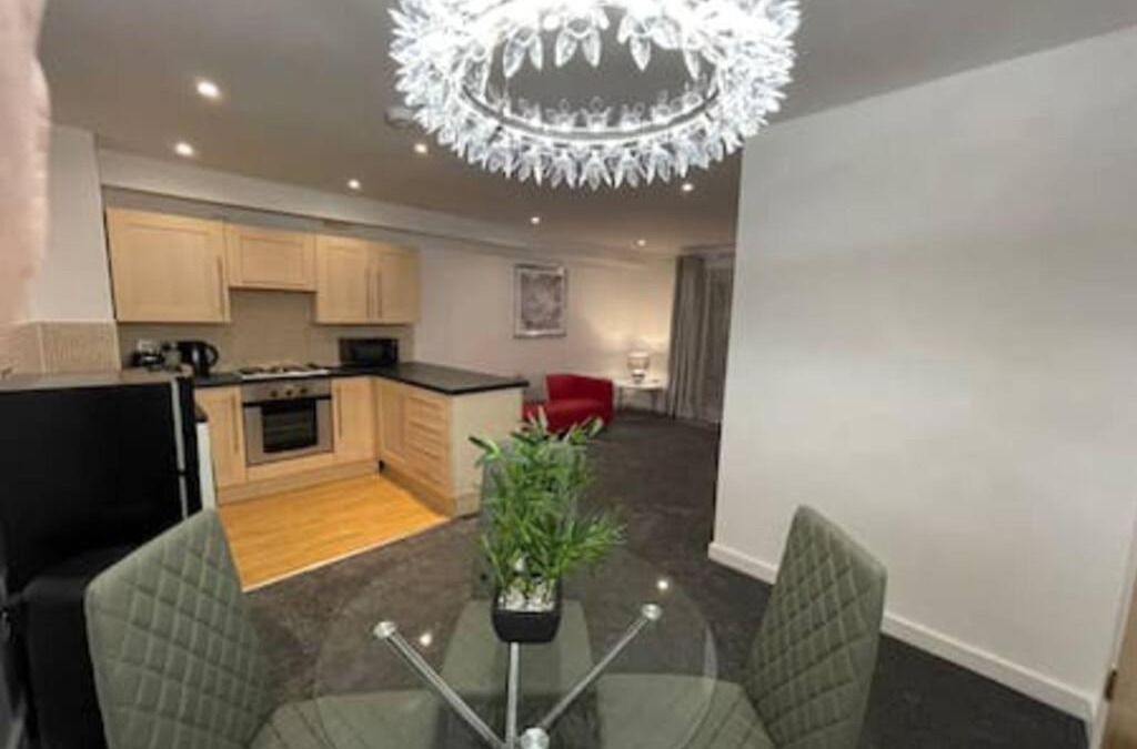 Wigan Apartment | Moda Wigan 2 - Stylish 2 Bed in Central Wigan