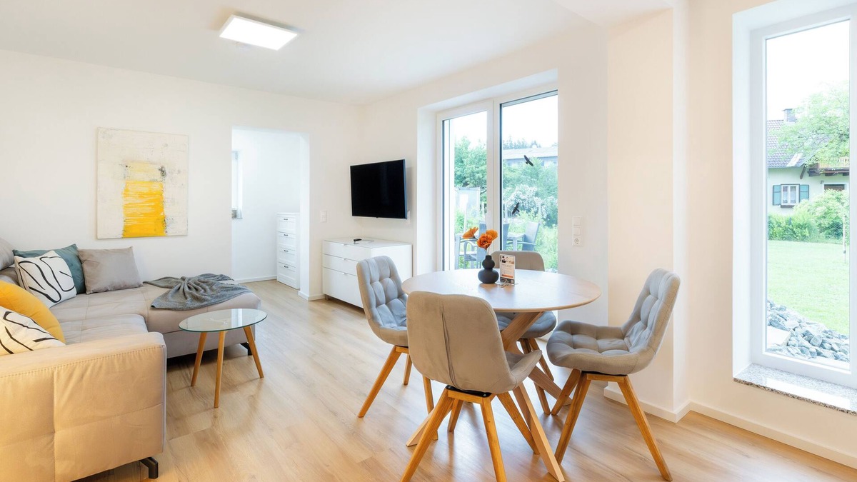 Unterburg am Klopeiner See Apartment | Modernes Apartment mit Terrasse am Klopeiner See
