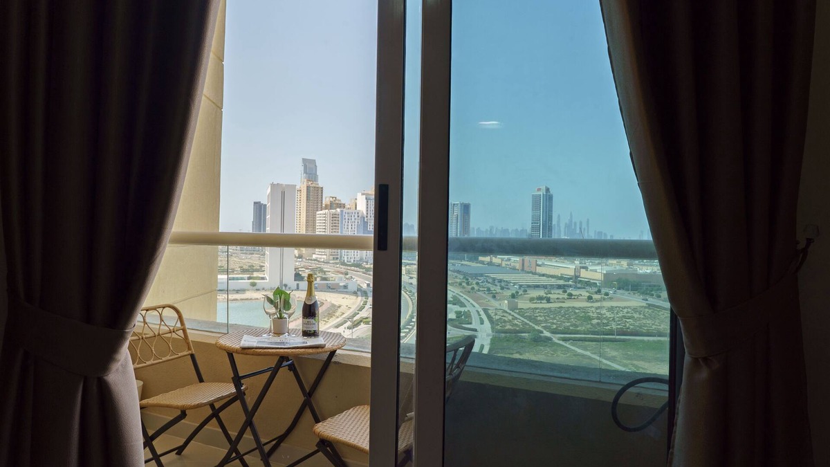 Dubai Production City Apartment | Modern 1-Bedroom with Stunning Views near Dubai Marina
