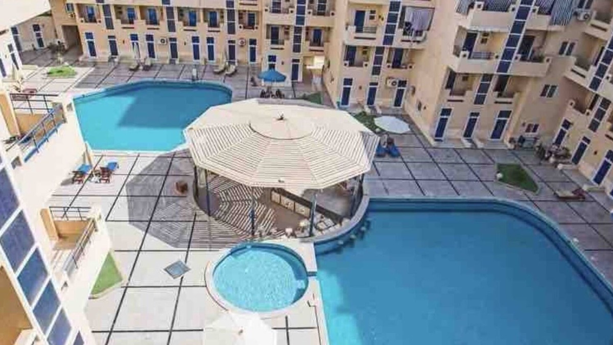 Al Ahyaa Apartment | Modern 1 bedroom apartment near El Gouna