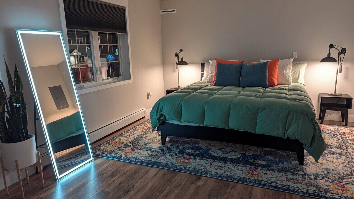 Brunswick Apartment | Modern 1-bedroom apartment in beautiful Brunswick, Maine
