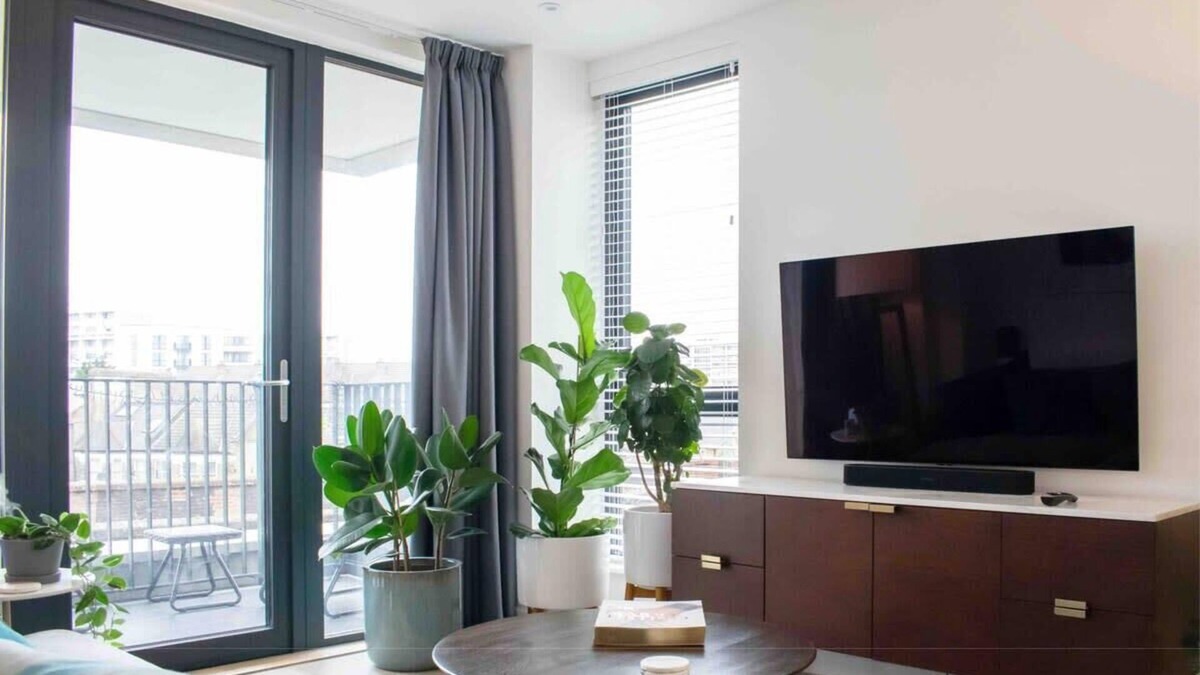 Coldharbour Apartment | Modern 1 Bedroom Apartment in Brixton