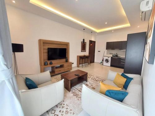 Labadi Apartment | Modern 1-Bedroom Apartment in Cantonments