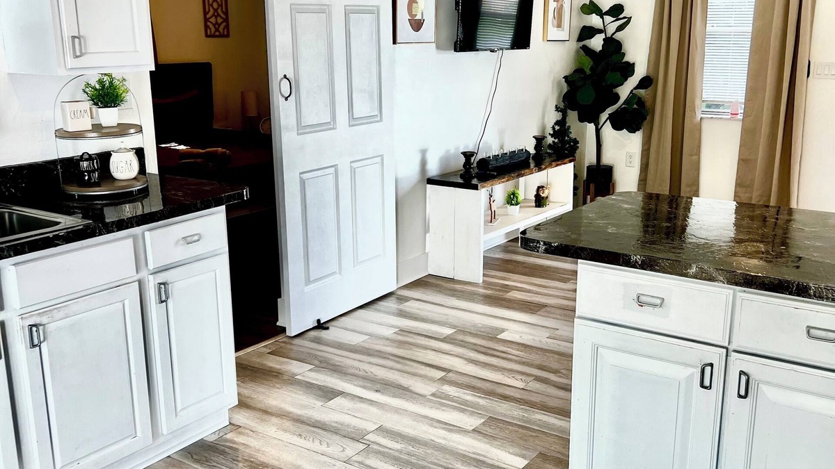 Port Saint Lucie House | Modern 1-bedroom house in Port St. Lucie with brand new marble shower and pool!