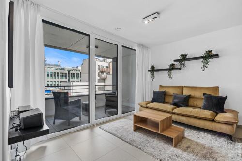 Cessange Apartment | Modern 1-BR Apartment with Balcony in Cessange