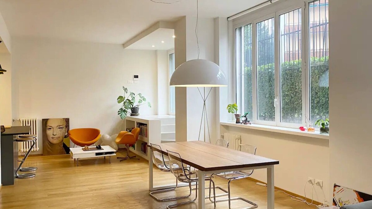 Milan Apartment | Modern 112sqm loft with private Jacuzzi