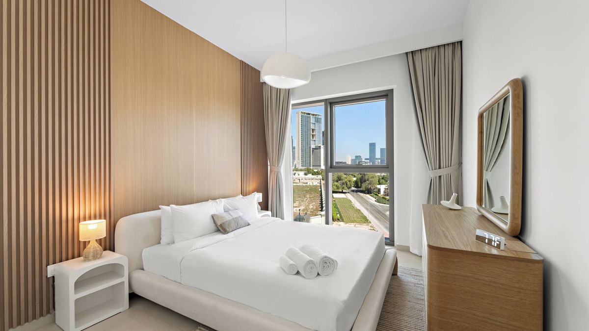 Za'abeel 2 Apartment | Modern 1Bed Less than 2km Walk from Burj Khalifa