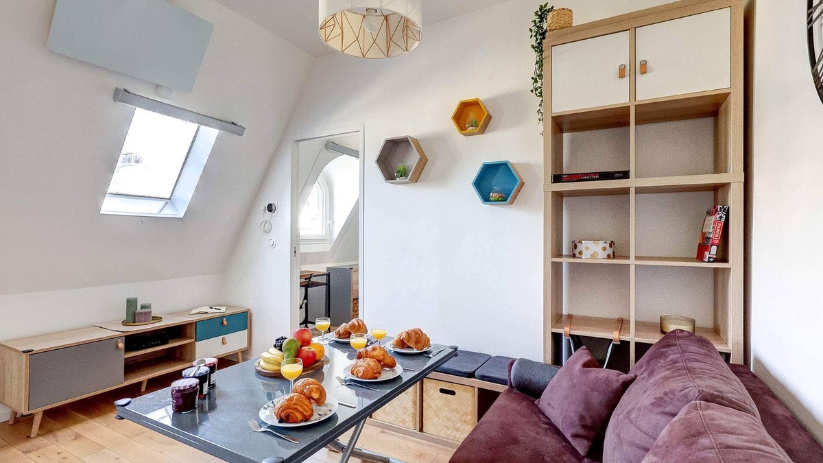 Madeleine Apartment | Modern 1BR by Champs-Elysees - Arc de Triomphe