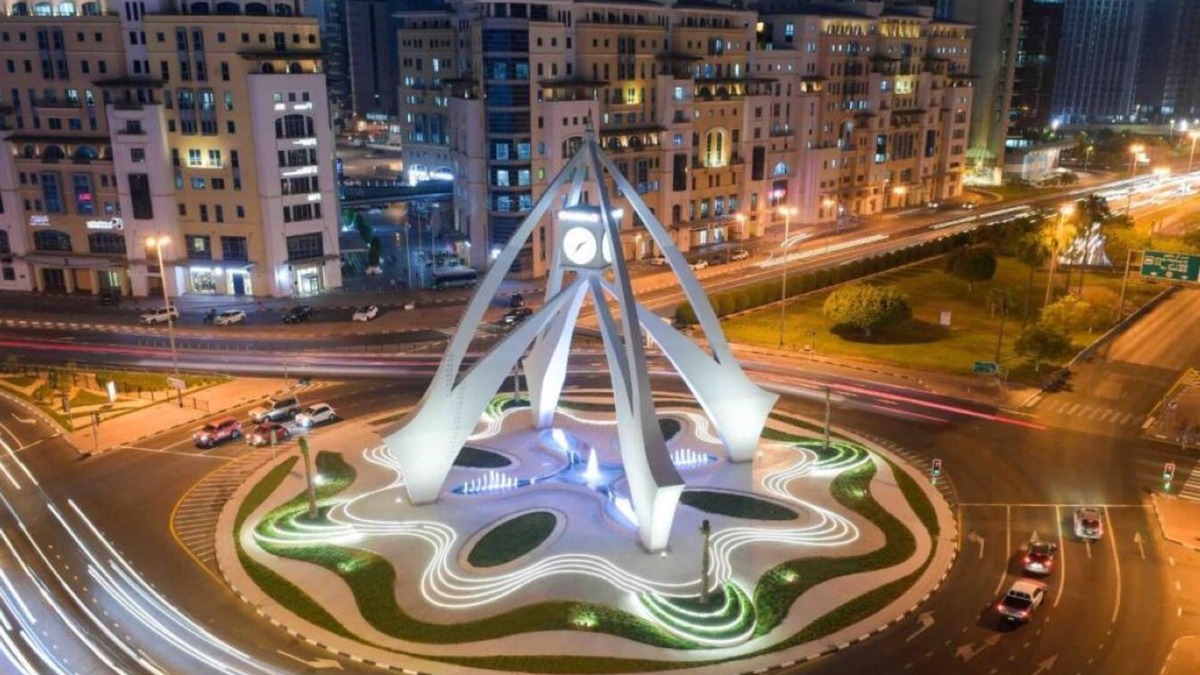 Al Muraqqabat Apartment | Modern 1BR Near Clock Tower Deira Dubai