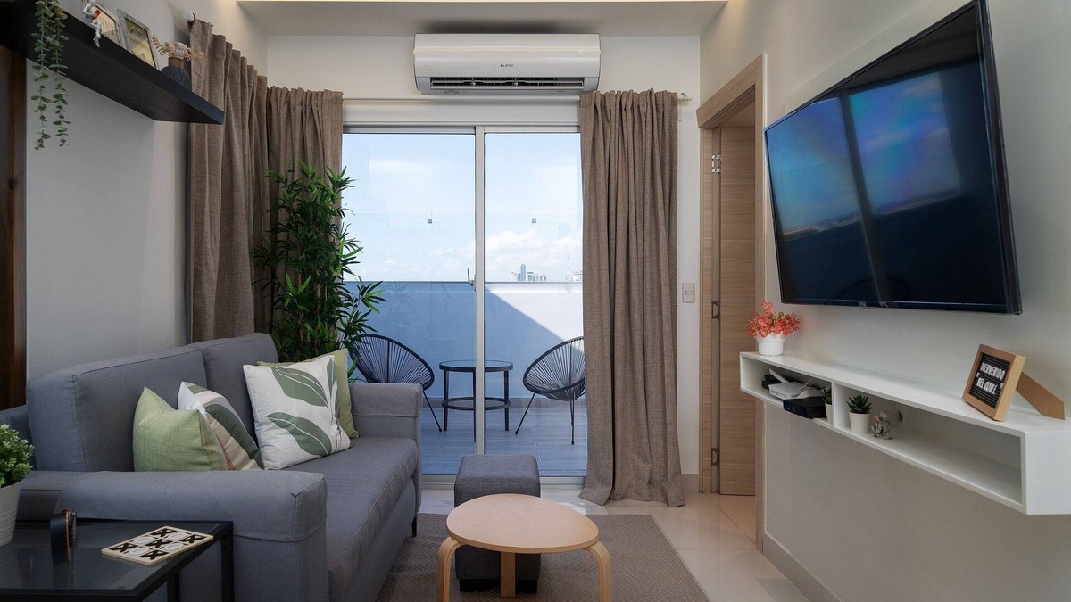 Ciudad Universitaria Condo | Modern 1BR Oasis With Private Terrace By YellowKey