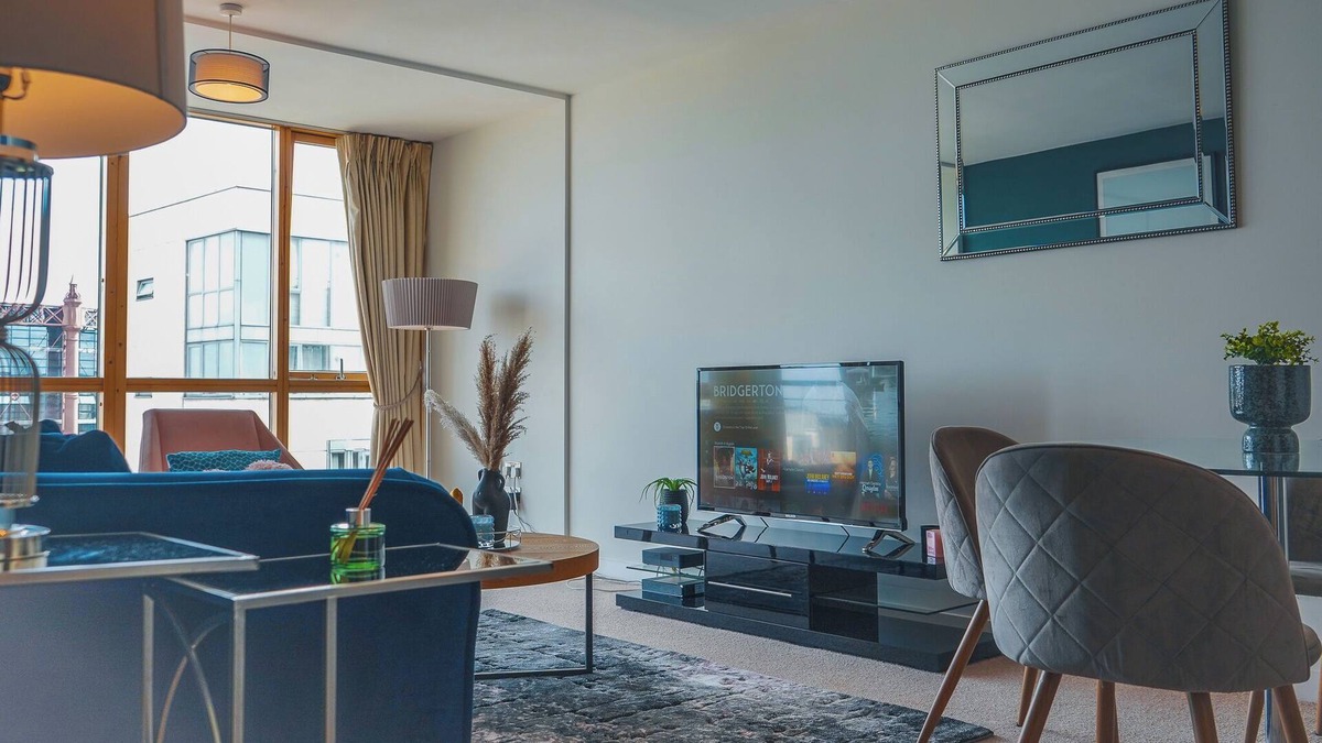 Ballsbridge Apartment | Modern 2 bed, 2 bath Apartment in Dublin 4