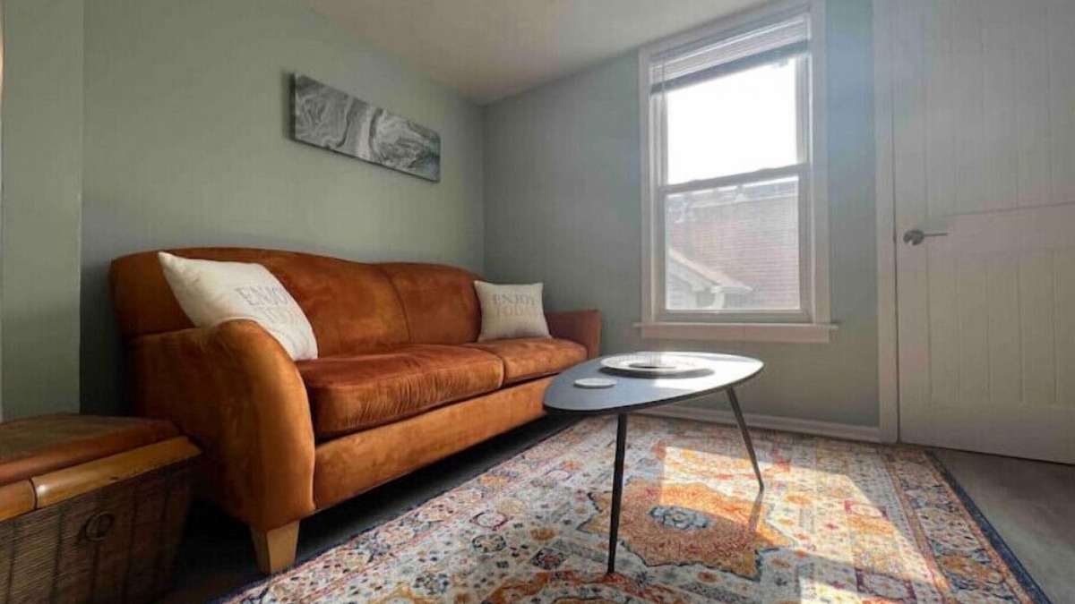 Bay View House | Modern 2-bed upper flat in heart of Bay View
