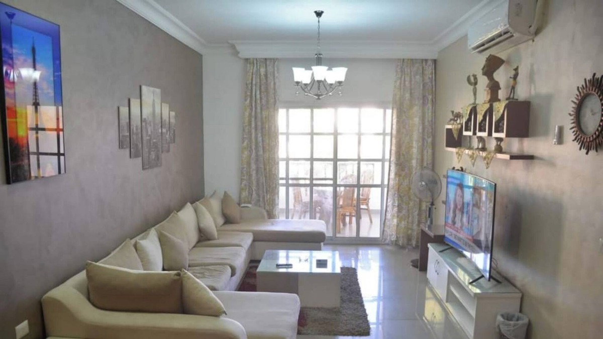 El Hadaba Apartment | Modern 2-bedroom Apt in front of the Pool in Delta Sharm Resort