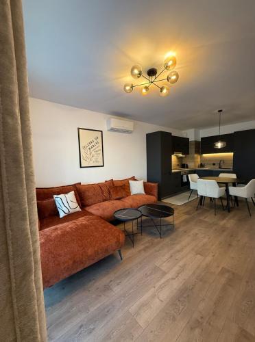 Sofia Apartment | Modern 2 Bedroom - 2 Baths - Private Garage Free in Center