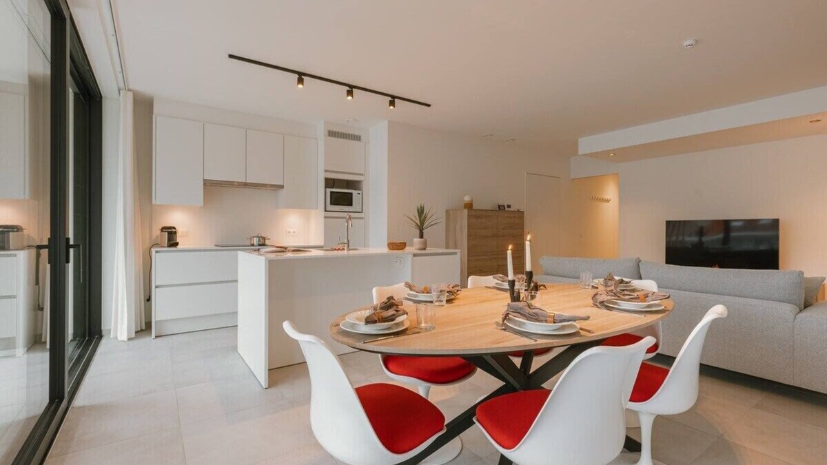 Nieuwpoort-Bad Apartment | Modern 2-Bedroom Apartment in Nieuwpoort