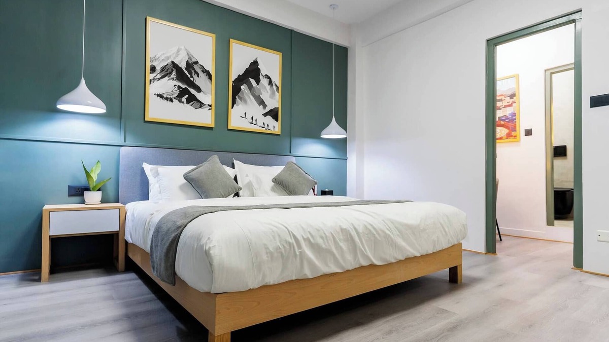 Kathmandu Apartment | Modern 2 Bedroom Apartment in Putalisadak, Kathmandu