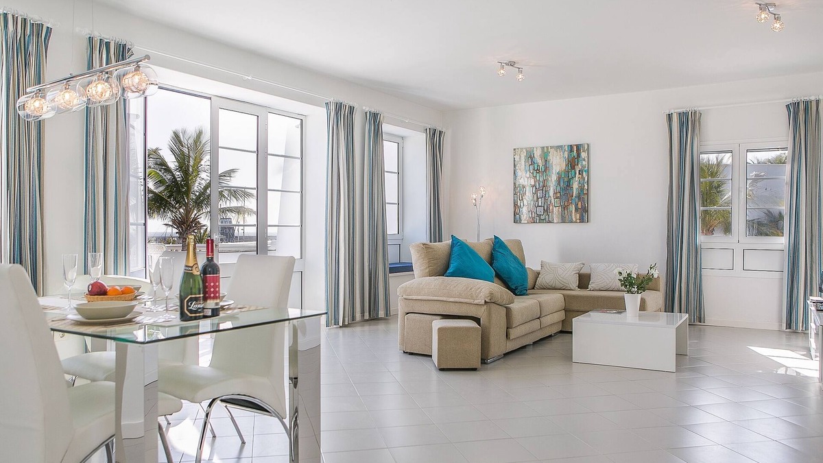 Puerto Calero Apartment | Modern 2 Bedroom Apartment In The Heart Of Puerto Calero Marina