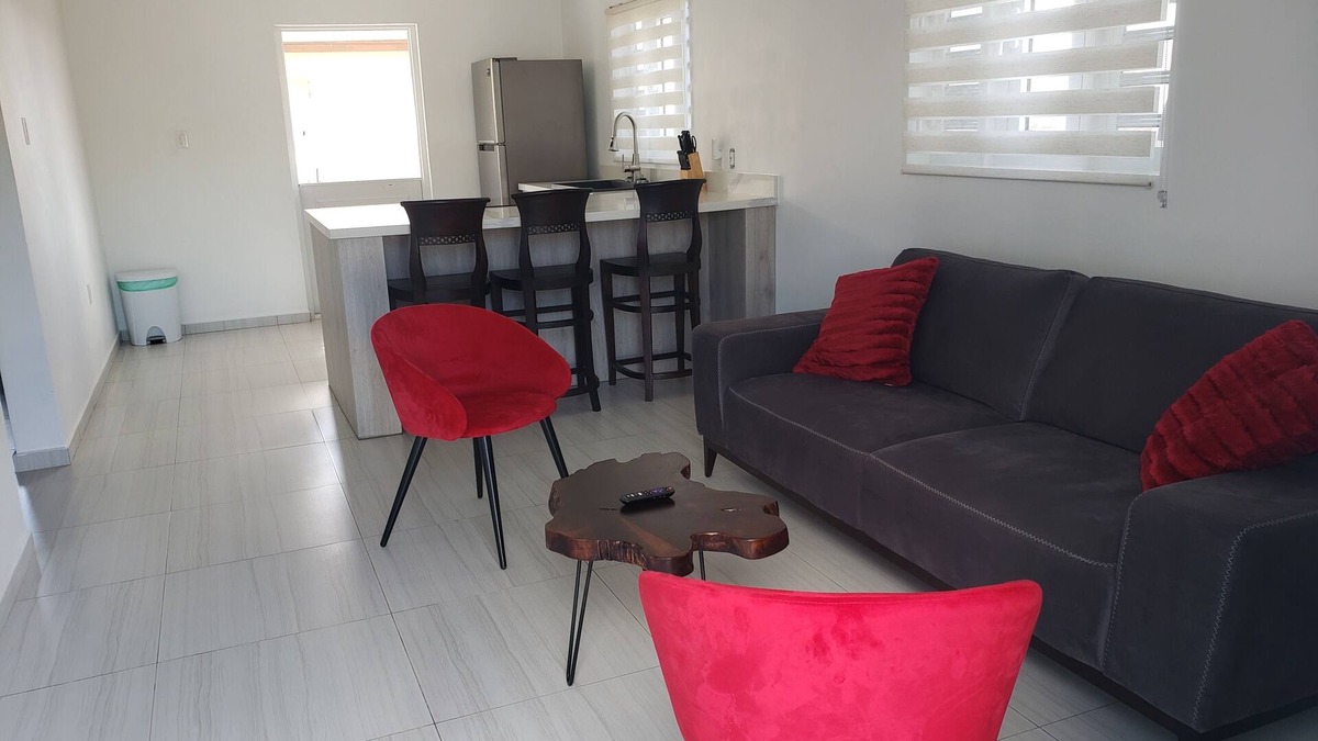 Willemstad Apartment | Modern 2-bedroom CG Apartment - Flamboyan