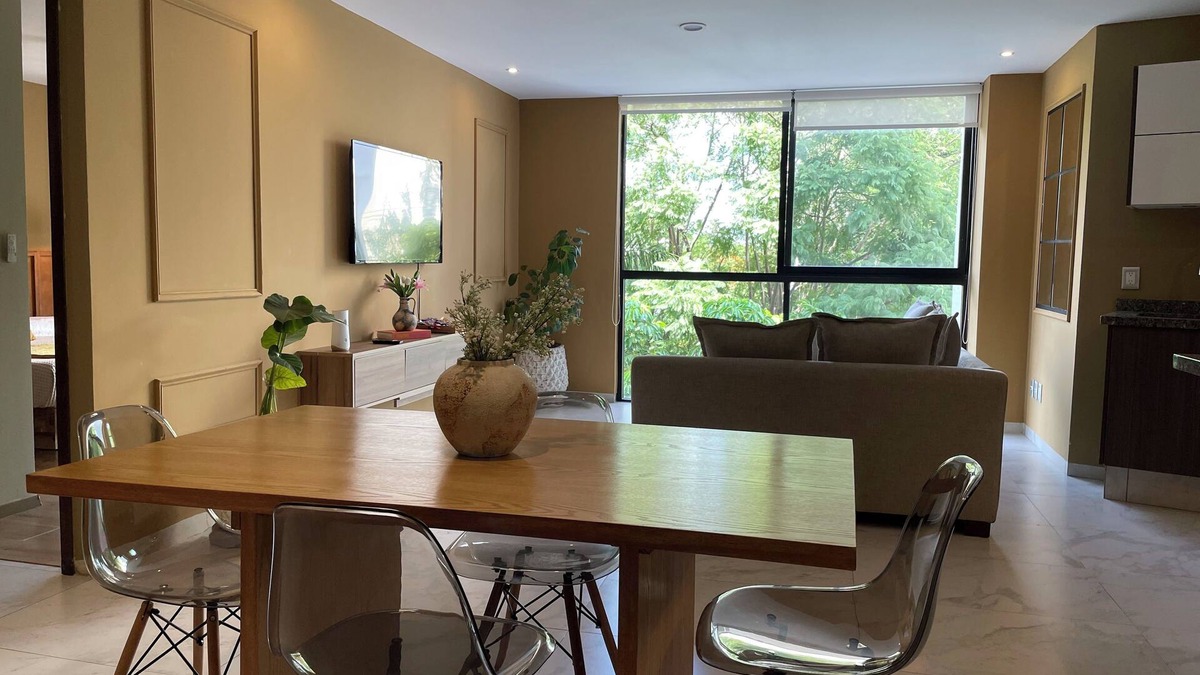 Providencia Apartment | Modern 2 BedRoom/Daily clean