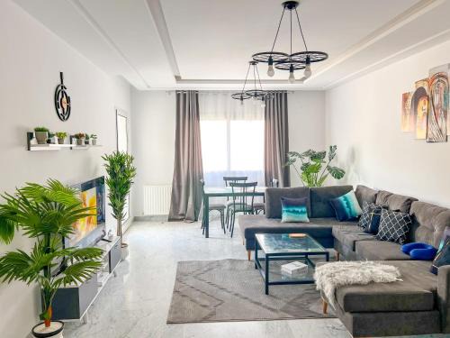 Les Jardins d'El Menzah 1 Apartment | Modern 2 bedroom flat in Jardins Menzah