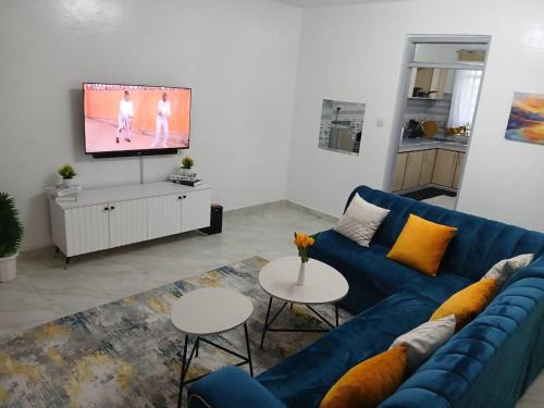 Nanyuki Apartment | Modern 2 Bedroom with Master Ensuite & Mount Kenya Views - Nanyuki CBD at MG's Mountain Nest
