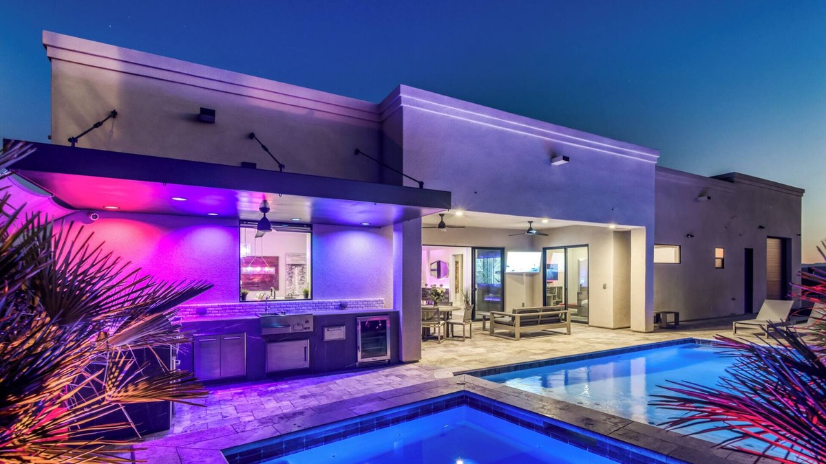 Lake Havasu City House | Modern 2021 New Construction Luxury Home 1 Min from Lake. Better than W hotel