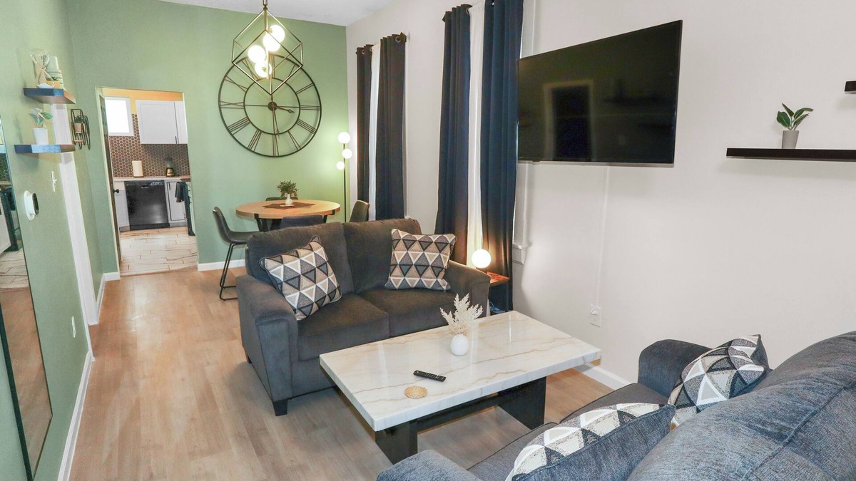 Southeast Omaha House | Modern 2B Home 5m to Downtown + Dog Friendly Yard
