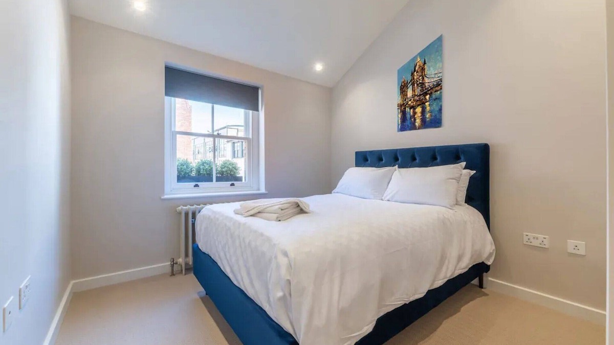 Bryanston and Dorset Square Apartment | Modern 2bed 2bath Marylebone