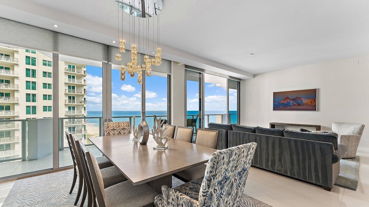 Singer Island Condo | Modern 2BR 2.5BA high-end condo in Luxury Resort Amrit
