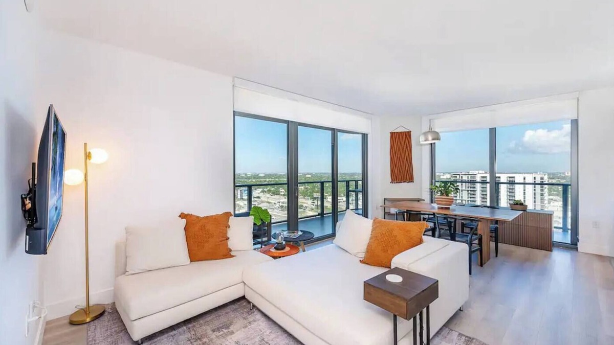 Midtown Apartment | Modern 2BR/2BA Luxury Condo at Hyde Midtown Miami