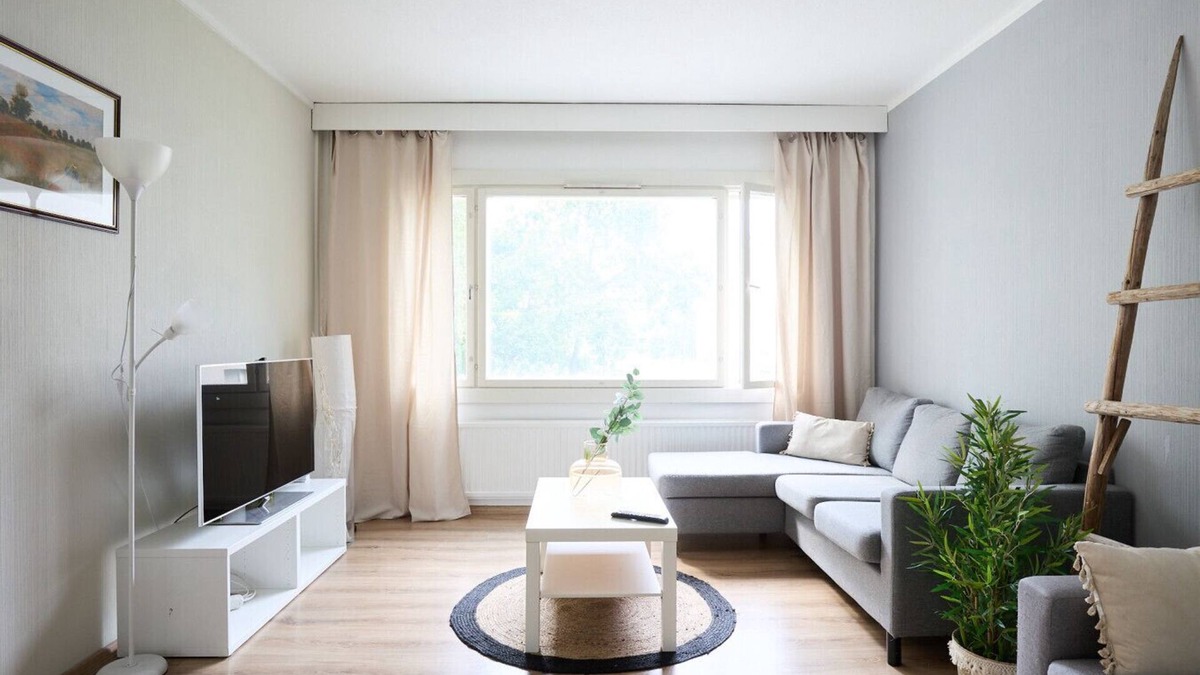 Turku Apartment | Modern 2BR Apt near Downtown