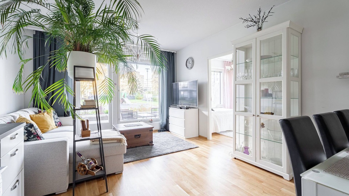 Tampere Apartment | Modern 2BR Apt with Sauna & Free Parking
